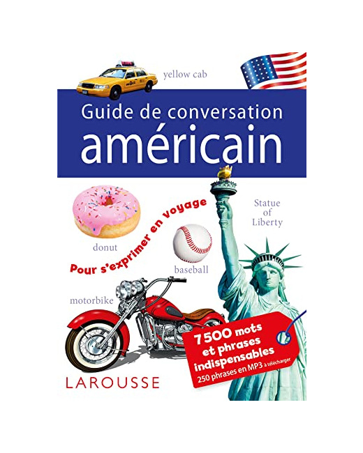 Guide de conversation Larousse américain