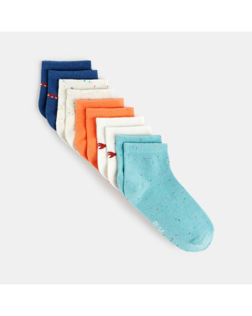 Socquettes colorées (lot de 5) garçon