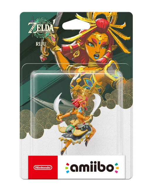 Figurine The Legend of Zelda Tears of the Kingdom - Riju Amiibo