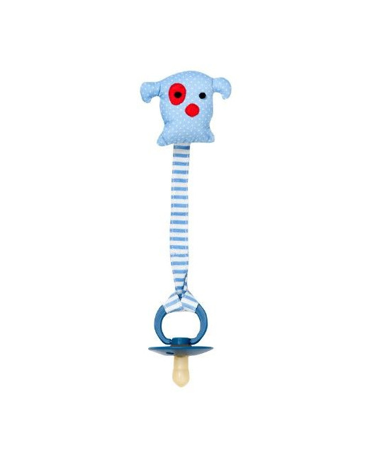 Attache-tétine chien