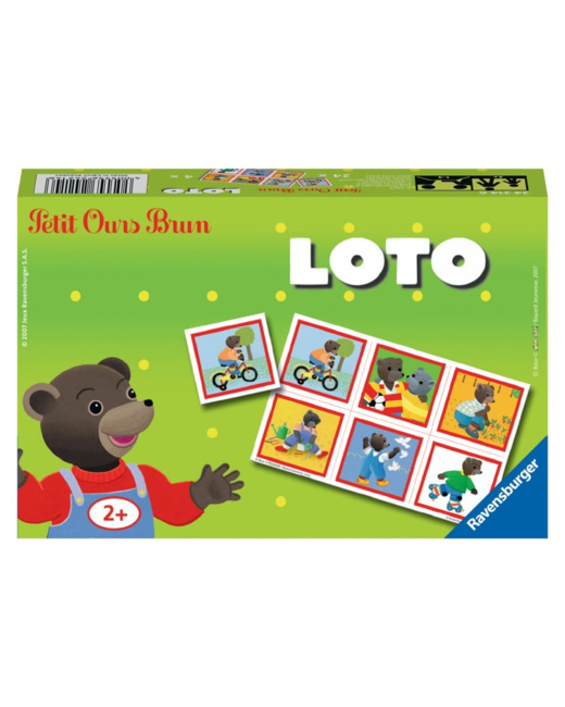 Loto Petit Ours Brun