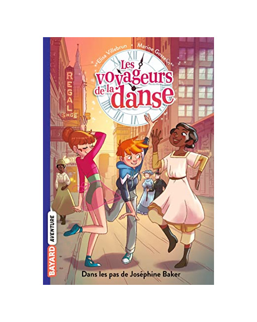 Les voyageurs de la danse - Tome 05 - Dans les pas de Joséphine Baker
