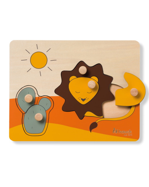 Puzzle à encastrer en bois Puzzle N Sort