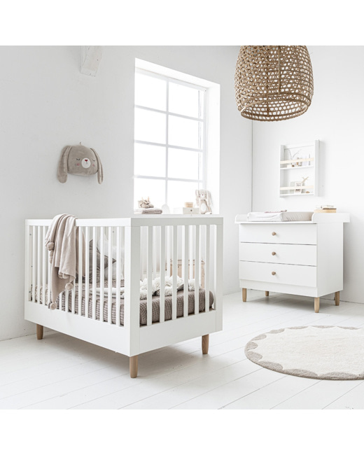 Chambre bébé évolutive 2 éléments Bocca
