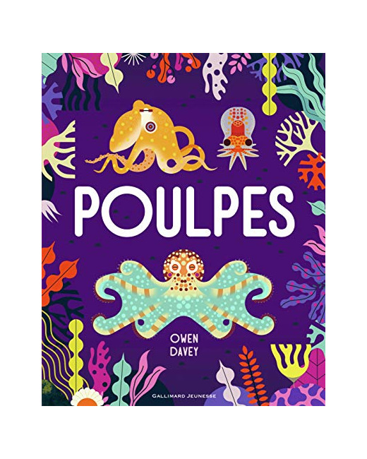 Livre Poulpes