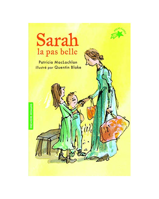 Livre Sarah La Pas Belle