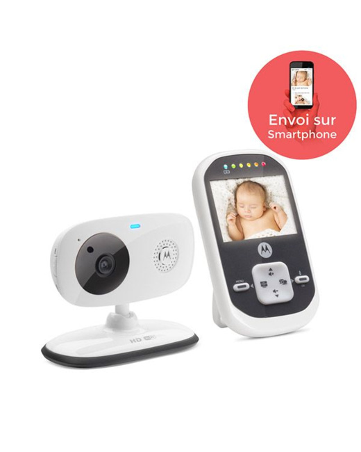 Ecoute-bébé Vidéo Hd Connect MBP662