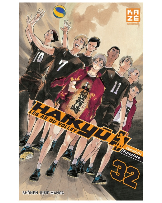 Haikyu !! - Les As du volley Tome 32