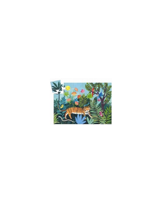 Puzzle La balade du tigre 24 pièces