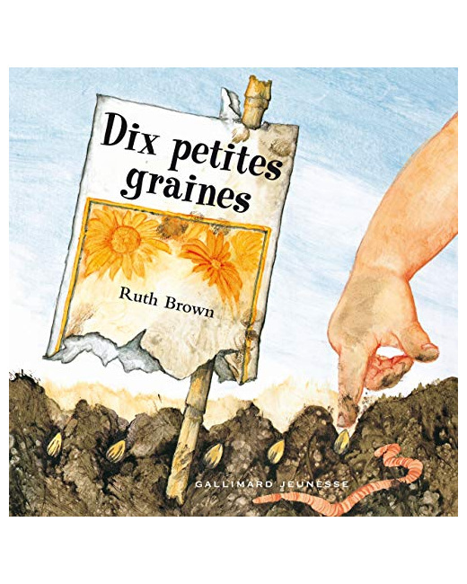 Livre Dix Petites Graines