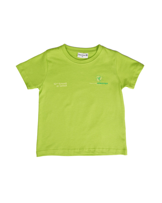 T-shirt Kids - Festival Interceltique de Lorient - Vert