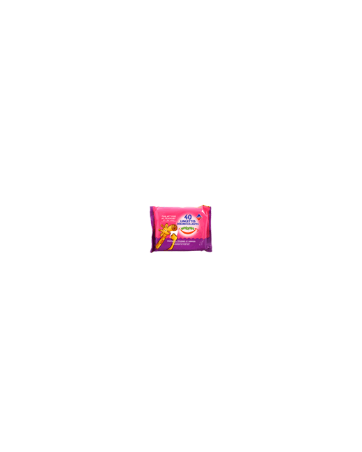 LEADER PRICE - Lingettes pour le visage x40