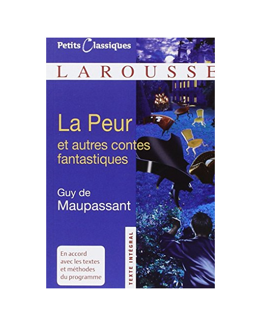 La Peur et autres contes fantastiques