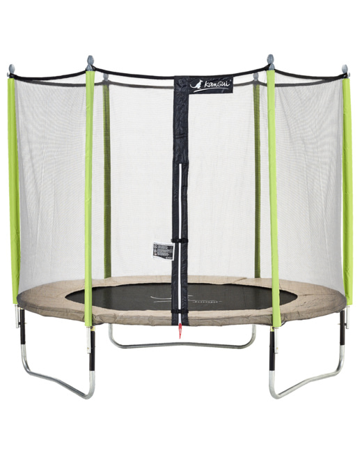 Trampoline de jardin 305 cm + filet de sécurité  JUMPI