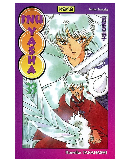 Inu-Yasha - Tome 33