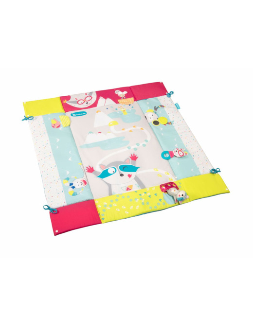 Tapis de parc 2 en 1