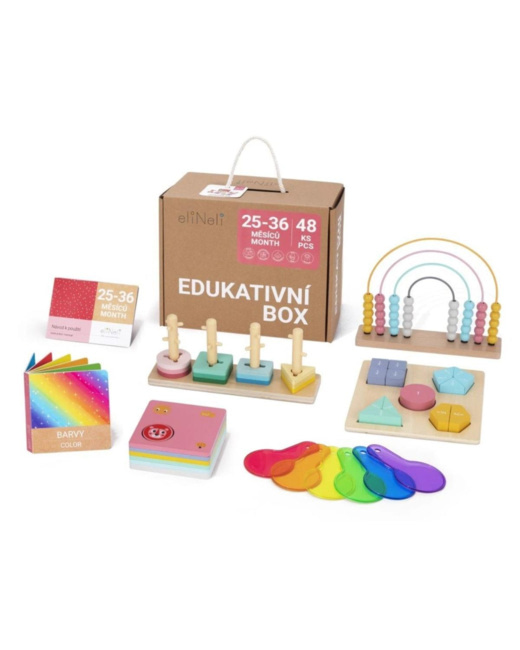 Coffret de jouets pédagogique éveil