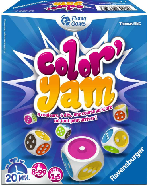 Color'Yam - de 8 ans