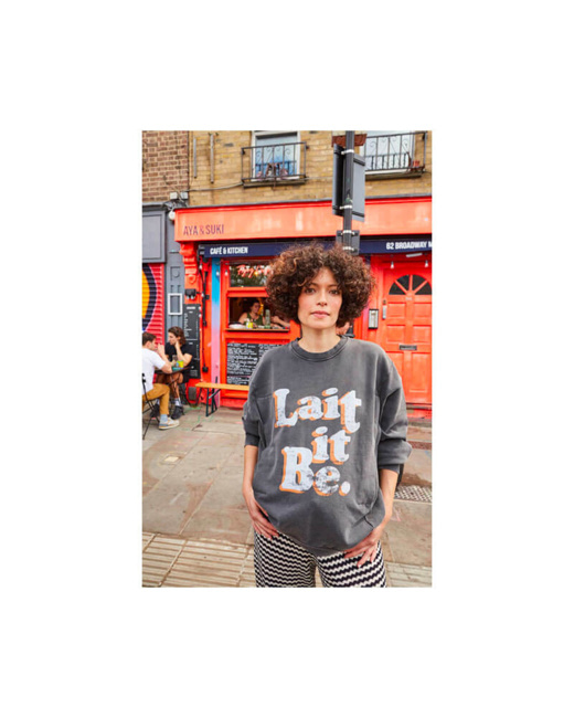 Sweat d'allaitement Lait it Be Vintage