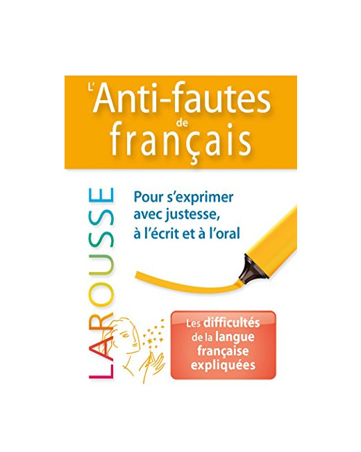 L'anti-fautes de français