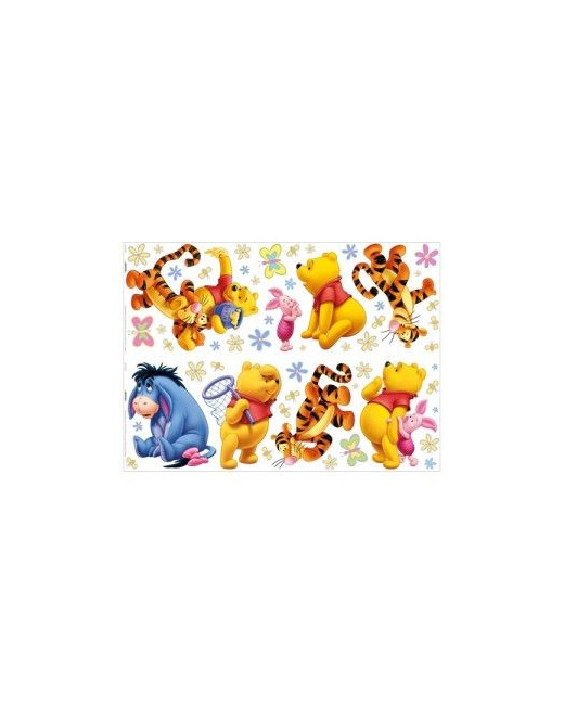 Stickers décor Winnie (x54)