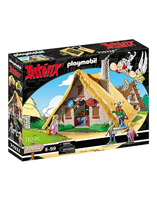 Figurines La hutte d'Abraracourcix - Astérix