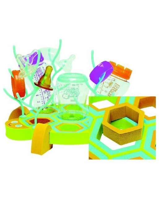 Egoutte biberon universel mousse