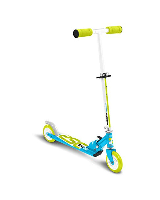 Trottinette pliable bleu