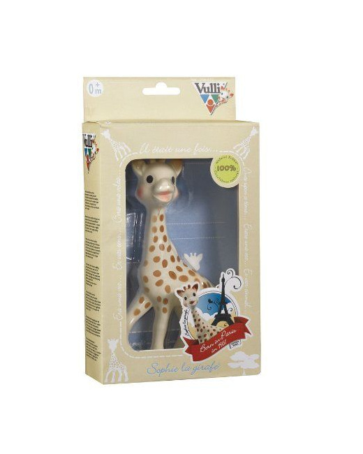 Mini balle d'éveil sophie la girafe de Vulli sur allobébé