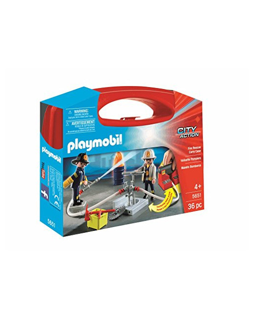 Playmobil City Action - Valisette Pompiers