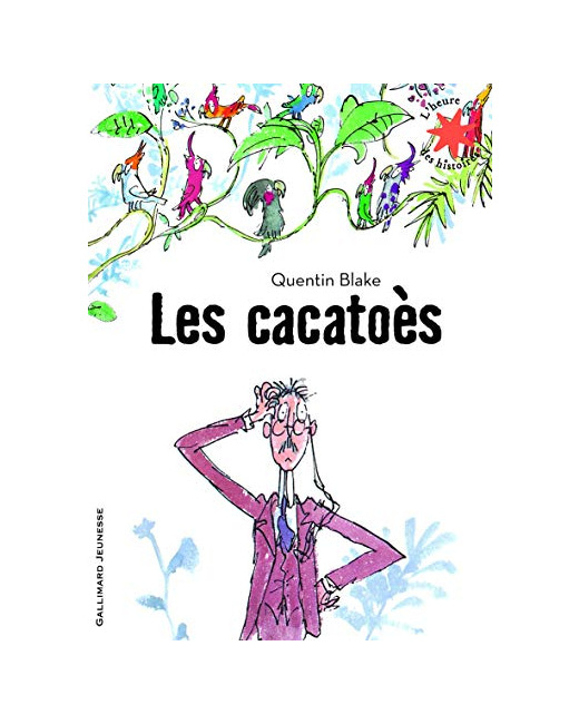 Livre Les Cacatoès - L'Heure Des Histoires - De 3 À 6 Ans