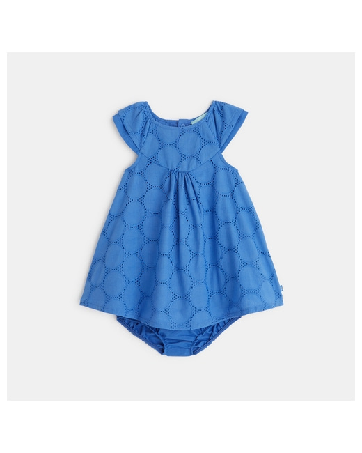 Robe broderie anglaise et bloomer