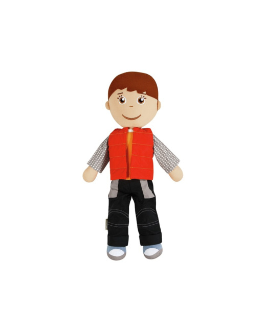Poupée sweety greg en tenue doudoune