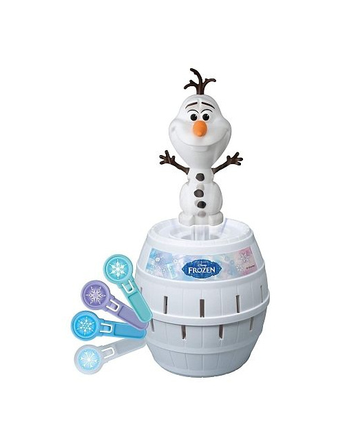 Bonhomme de neige Pop Olaf