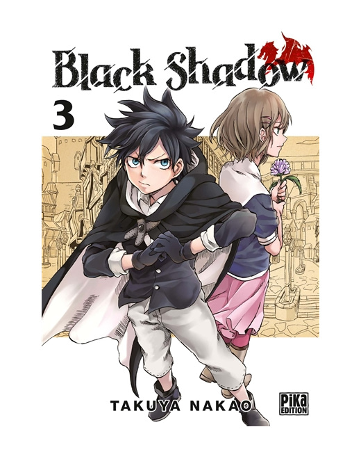Black Shadow Tome 3