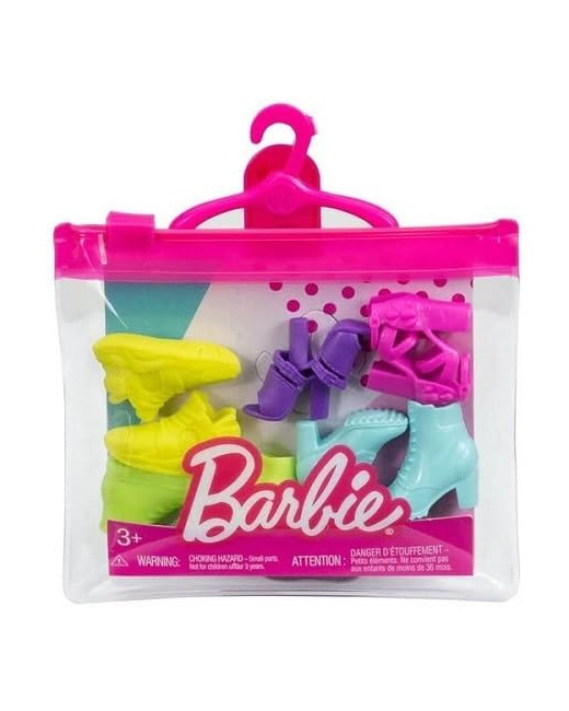 Barbie - Assortiment de chaussures Barbie