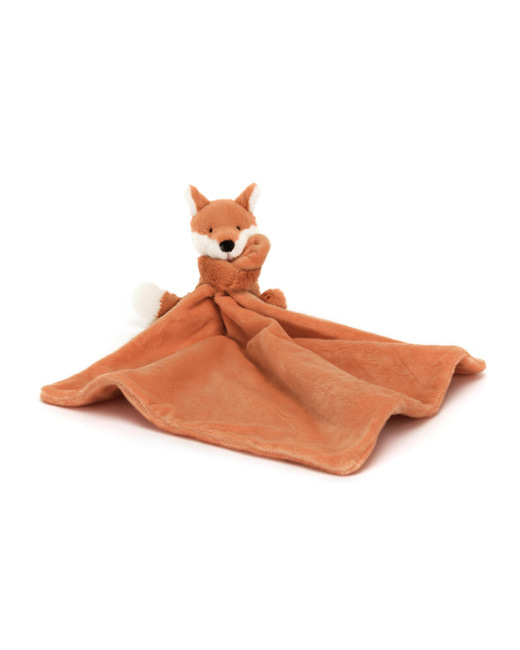 Peluche avec doudou Bashful Fox Soother