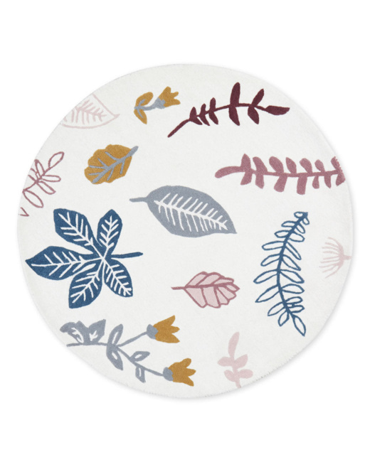 Tapis rond Woolen Rug
