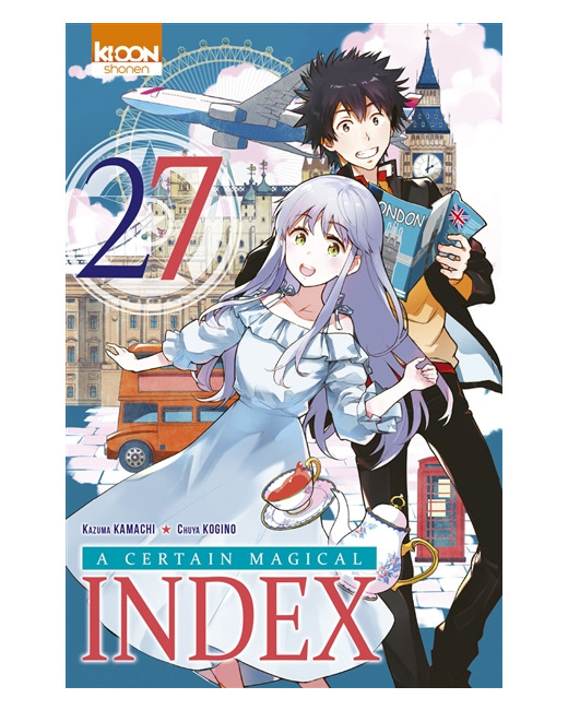 A Certain Magical Index Tome 27