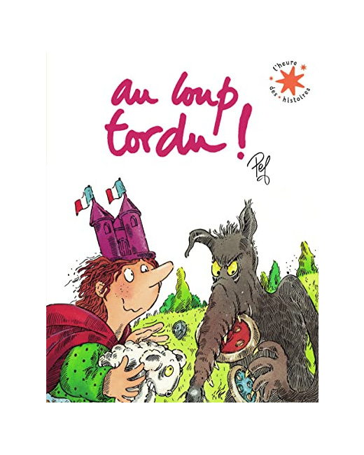Livre Au Loup Tordu