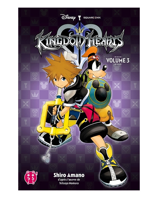 Kingdom Hearts l'intégrale Tome 7