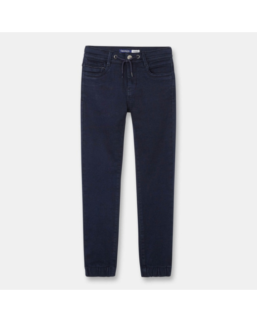 Jean carrot ultra stretch bleu garçon