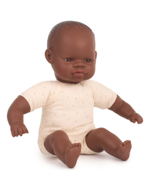 Poupée bébé africain