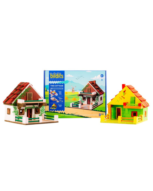 Set de constructions Cottage House