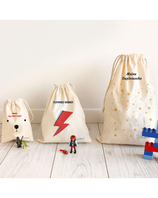 Sac en coton personnalisé