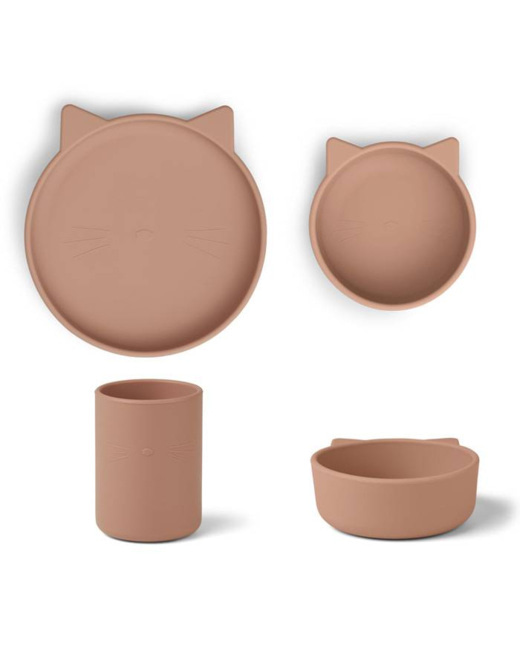 Coffret repas 3 pièces Cyrus Chat