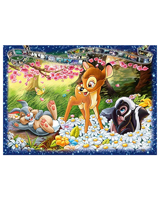 Puzzle - Bambi - Disney - 1000 pièces