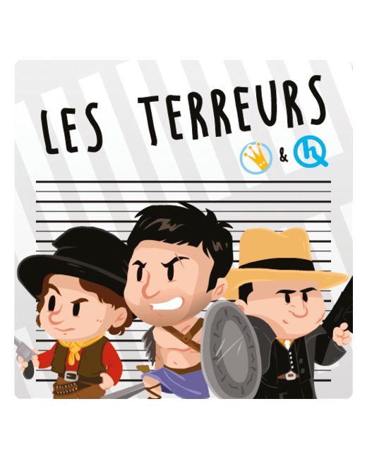 Livre audio enfant - Les Terreurs