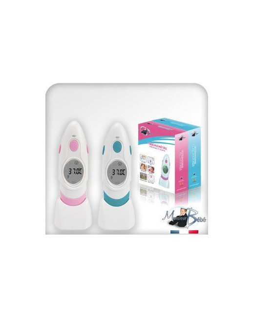 Thermomètre Vocal Auriculaire et Frontal