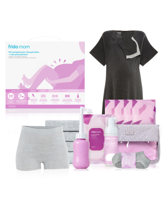 Kit complet pour récupération et soin post-partum